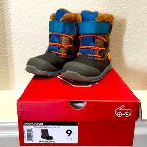 EUC BOYS SEE KAI RUN SNOWBOOTS